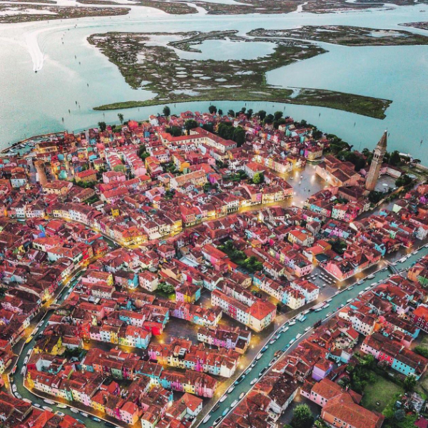 Burano Italy